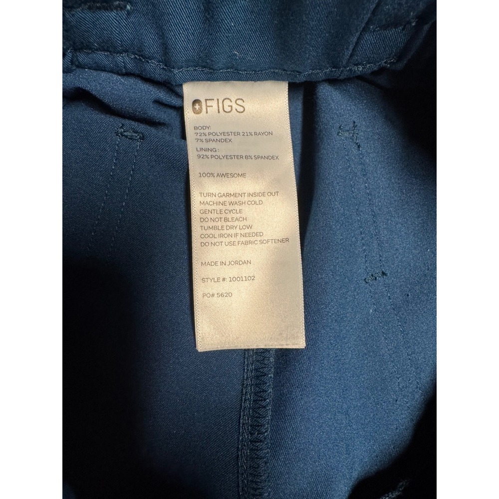 Figs Women's Deep Reef technical pants  with Orange Drawstring - Picture 5 of 8